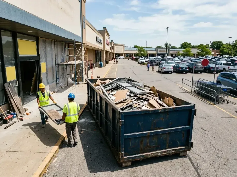 retail-store-renovation-debris-003 — frequently asked questions, Roll-off Dumpster Rentals in Quincy, WA
